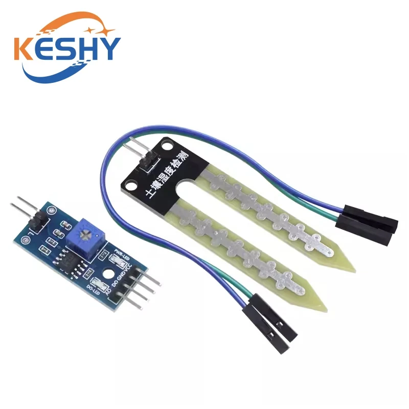 Intelligenter Elektronischer Bodenfeuchtesensor, Feuchtigkeitsmessmodul für Arduino-Entwicklungsboard