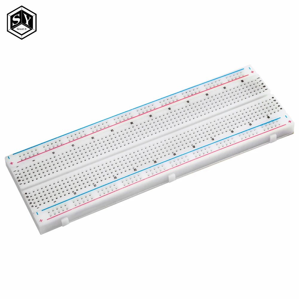 MB102 830-Punkt lötfreies Steckbrett - PCB-Testplatine für die – Bild 2
