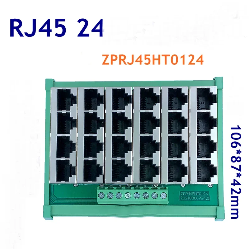 RJ45 Multi-Netzwerk-Schnittstellenmodul 8/16 Ports RS485 Modbus – Bild 3