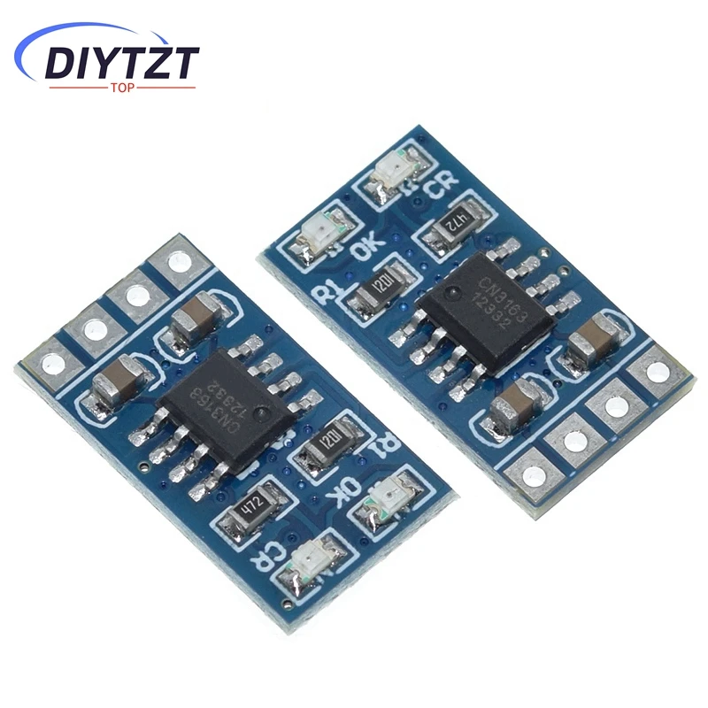 MPPT Solar Laderegler 1A 4,2 V 3,7 V 18650 LiPo Li-Ion Lithium – Bild 2
