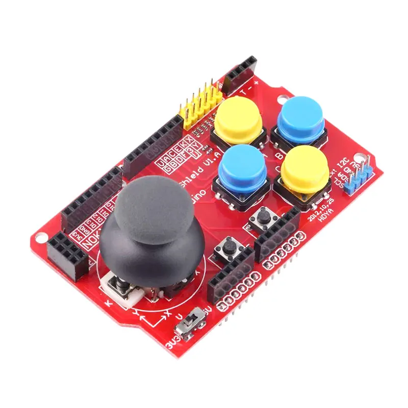Joystick Shield-Erweiterungsplatine mit analoger Steuerung – Bild 3
