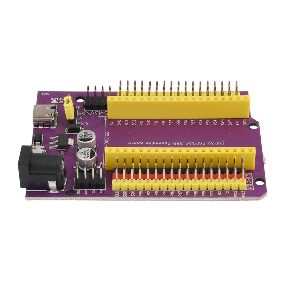 ESP32 Entwicklungs platine TYPE-C/MICRO USB CP2102 WiFi Bluetooth Dual – Bild 2