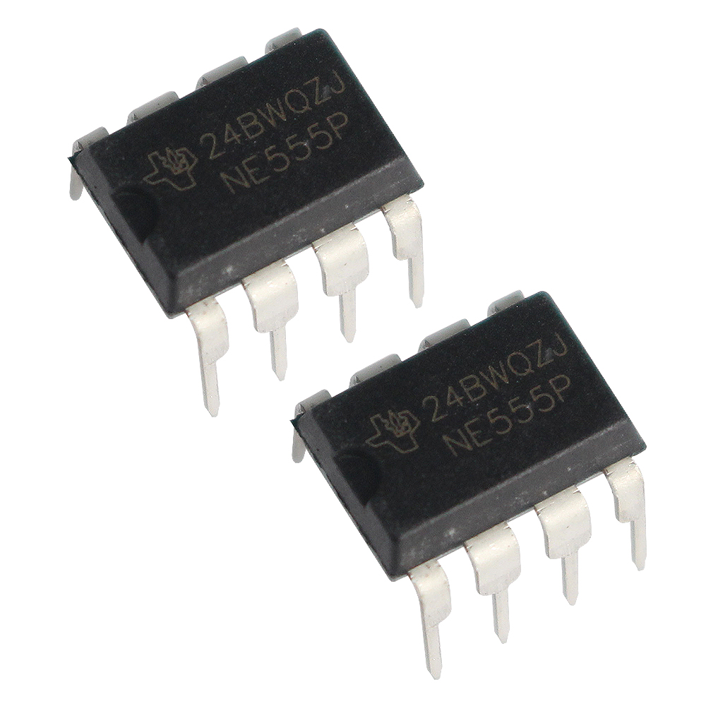 Integrierte Schaltkreise NE555 NE555P 555 DIP-8 Timer IC-Chip-Kit – Bild 4