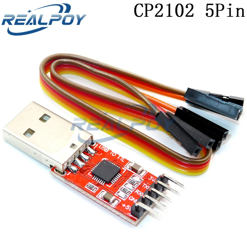 PL2303HX + 1PCS CP2102 + 1PCS CH340G USB ZU TTL für arduino (3 Stück) – Bild 2