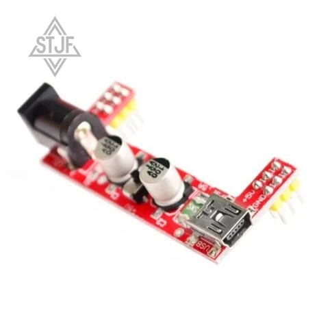 MB102 Breadboard-Stromversorgungsmodul / MB102 weißes – Bild 2