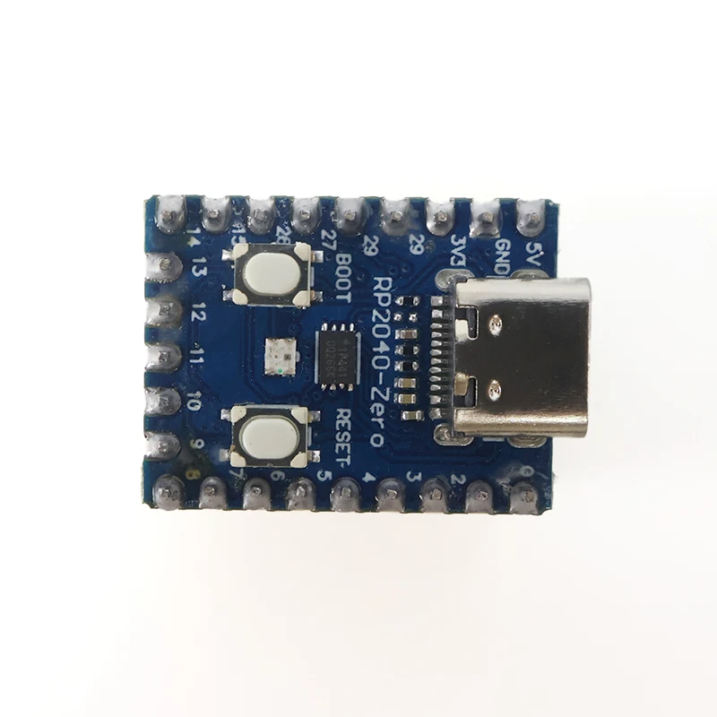 RP2040-Zero Mikrocontroller-Board mit Header | Vorgelötete USB Typ-C – Bild 2