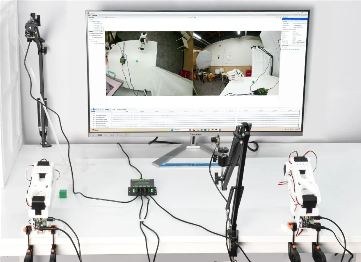 Waveshare SO-ARM100 / 101 Open-Source 6-Achsen-Roboterarm, native – Bild 6