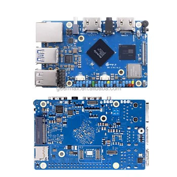Orange Pi 5 Pro 4 GB 8 GB 16 GB RAM Entwicklungsboards LED-LÜFTER RTC 89 mm x 56 mm x 1,6 mm