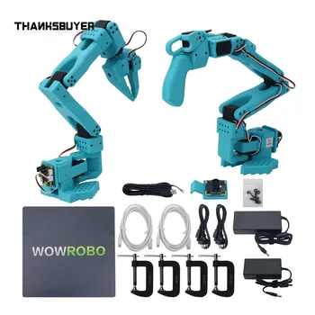 SO-ARM101 Roboterarm, SO-101 Montierte Haupt- und Nebenmanipulatorarme mit 2MP Kameras