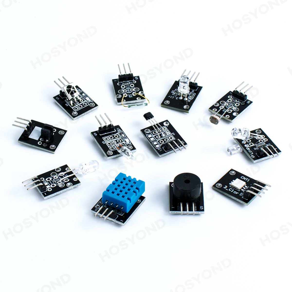 45-in-1 Sensor-Modul Starter-Kit Lernset Besser als 37-in-1 Sensor-Kit – Bild 3