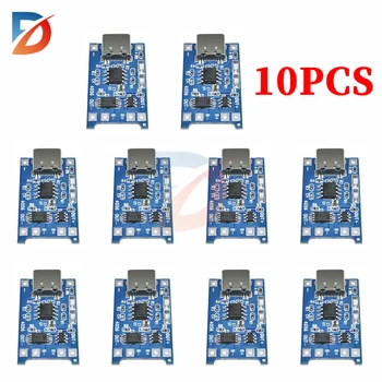 TP4056 Typ-C USB 5V 1A 18650 Lithium-Batterie Ladegerät Modul Lade Board mit Dual Schutz Funktionen
