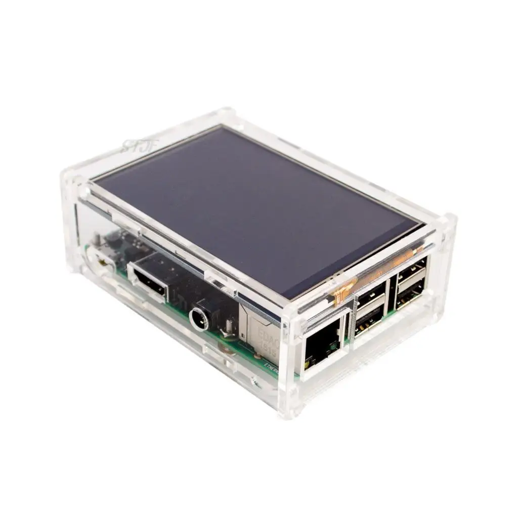 3,5 lcd tft Touchscreen-Display mit Stift für Raspberry Pi 2 Pi 3 – Bild 2