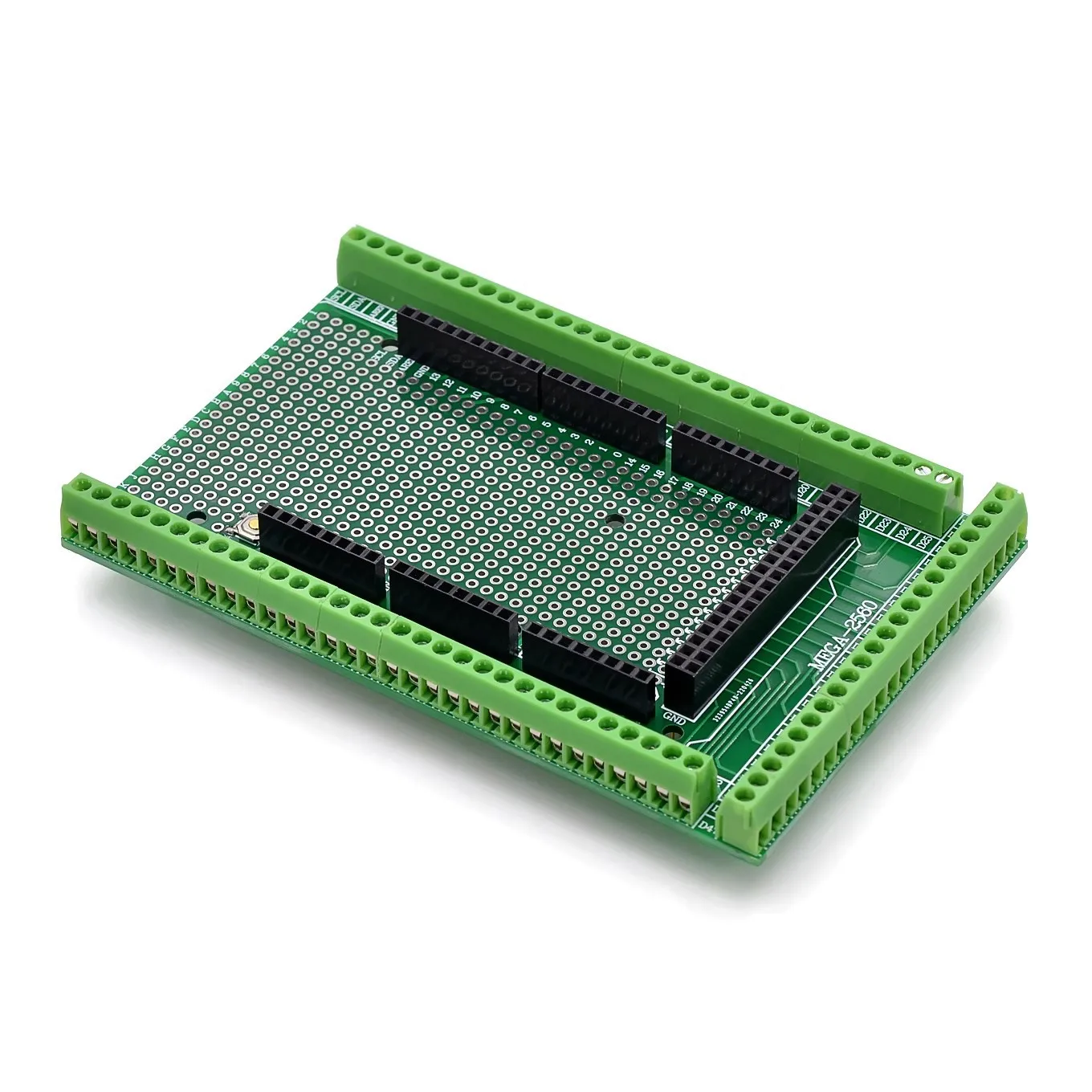 MEGA2560 MEGA 2560 R3 (ATmega2560-16AU CH340G) AVR USB Board – Bild 3