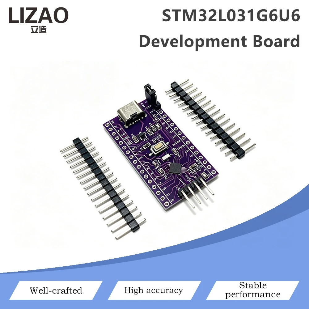 STM32L031G6U6 Entwicklungsboard Typ-C Stromsparendes STM32L0 Kernboard – Bild 3