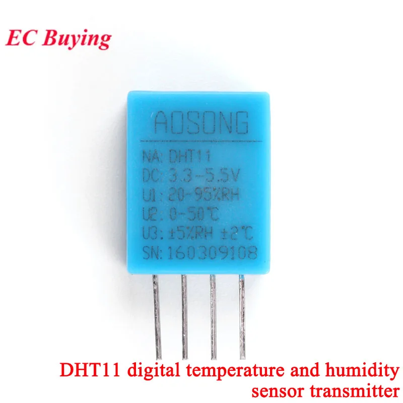 SHT20 RS485 Temperatur- und Feuchtigkeitssender-Sensormodul Digitale hochpräzise industrielle