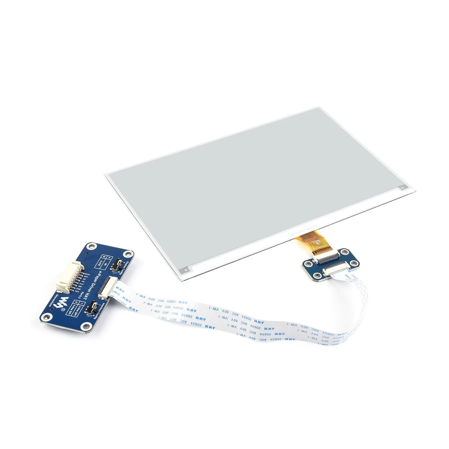 Waveshare 7,5 Zoll E-Ink E-Paper Bildschirm, Bare Screen / Modul – Bild 3