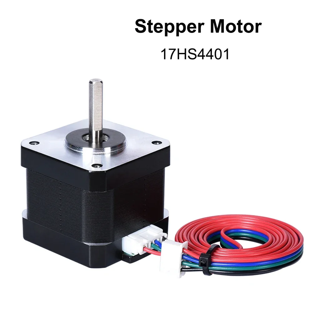 4-Leiter Nema17 Schrittmotor 42 Nema 17 42BYGH (17HS4401) 40 mm 1,7 A – Bild 2