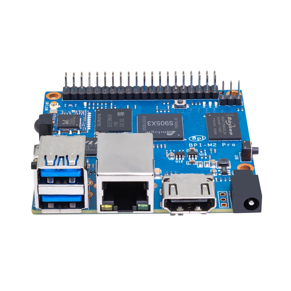 Banana PI BPI-M2 Pro mit Metallgehäuse, Amlogic S905X3 Quad-Core, 2G – Bild 4