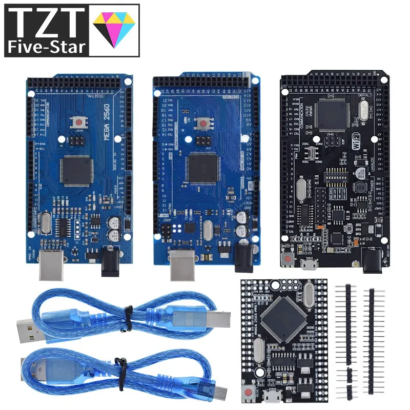 Mega2560 ATMEGA16U2 / Pro Mini MEGA 2560 Mega + WiFi R3 ATmega2560 – Bild 5