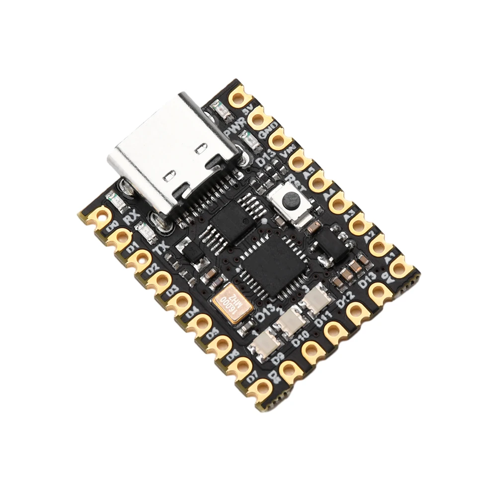 Nano V3 Atmega328P CH340 Mikrocontroller-Kernplatine, verbessertes – Bild 6