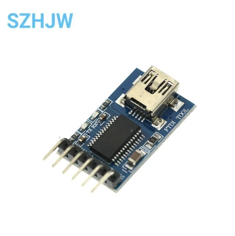 3,3 V 5,5 V FT232RL FT232 FTDI USB zu TTL Serielle Adapter Modul – Bild 6