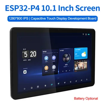 ESP32 P4 10,1 Zoll Entwicklungsboard Display Kapazitive Touch 1280*800 IPS Bildschirm Unterstützung WiFi6 BT5