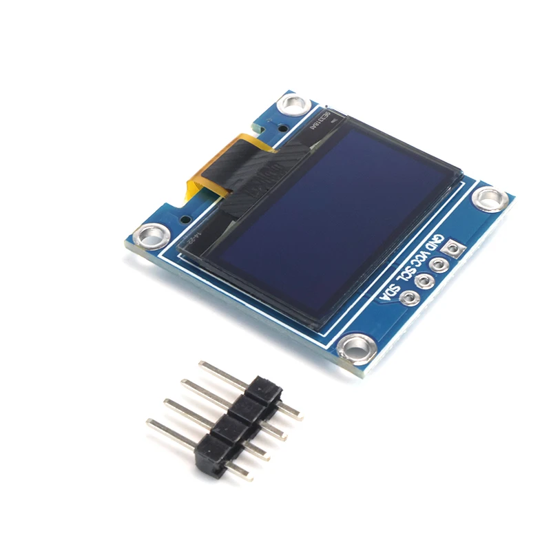 0,91 Zoll 0,96 Zoll OLED-Displaymodul I2C SSD1306 SSD1315 128x32 – Bild 3