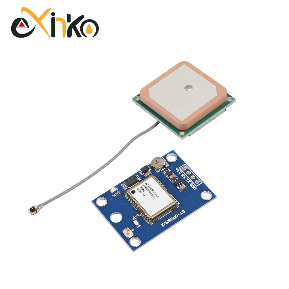 GY-NEO6MV2 Neues NEO-6M GPS-Modul NEO6MV2 mit Flugsteuerung EEPROM MWC APM2.5 große Antenne für Arduino