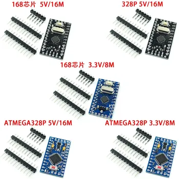 Pro Mini 168/328 Atmega168 3,3 V 5V 16M / ATMEGA328P-MU 328P Mini ATMEGA328 5V/16MHz Für Arduino Kompatibel