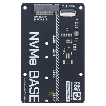 Pimoroni PIM699 NVMe Base FPGA Mezzanine-Karte FMC-Schnittstelle Raspberry Pi 5 Plattform