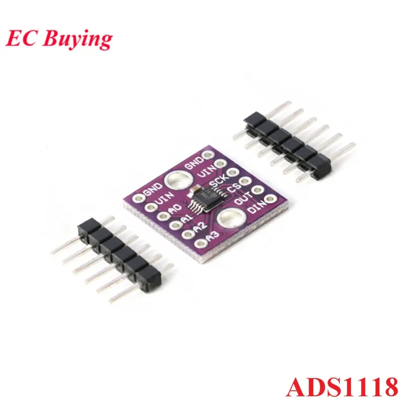 16 Bit I2C IIC ADS1115 ADS1015 ADS1118 Konverter Modul PCA9306 ADC – Bild 5