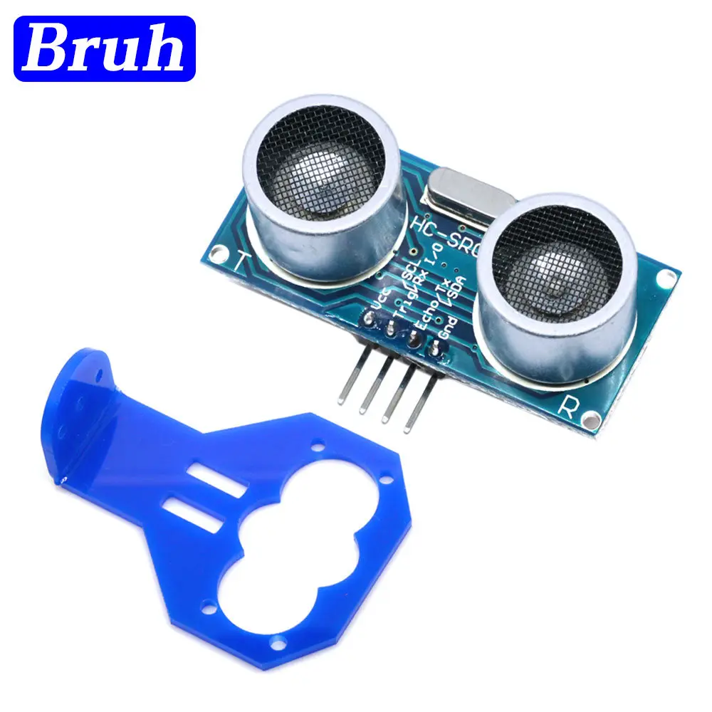 HY-SRF04 srf04 ultraschall abstand sensor modul 5pin dc 5v für arduino – Bild 6