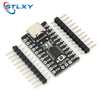 CH32V003 Entwicklungsboard Minimales Systemboard Kernplatine RISC-V CH32V003F4P6 Mikrocontroller-Modul