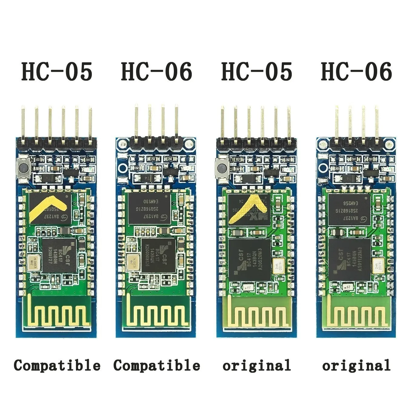 HC-05 HC 05 hc-06 HC06 RF Wireless für Bluetooth Transceiver Slave Modul RS232/TTL zu UART Konverter