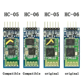 HC-05 HC 05 hc-06 HC06 RF Wireless für Bluetooth Transceiver Slave Modul RS232/TTL zu UART Konverter