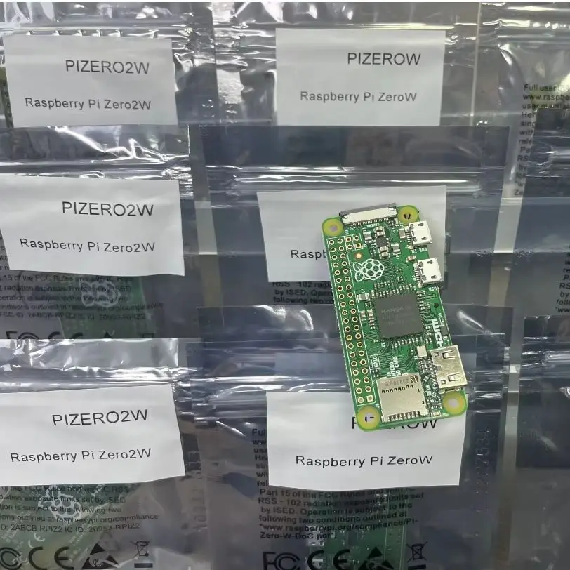 Raspberry Pi Zero 0/W / Raspberry Pi 2W Motherboard Python Learning – Bild 6