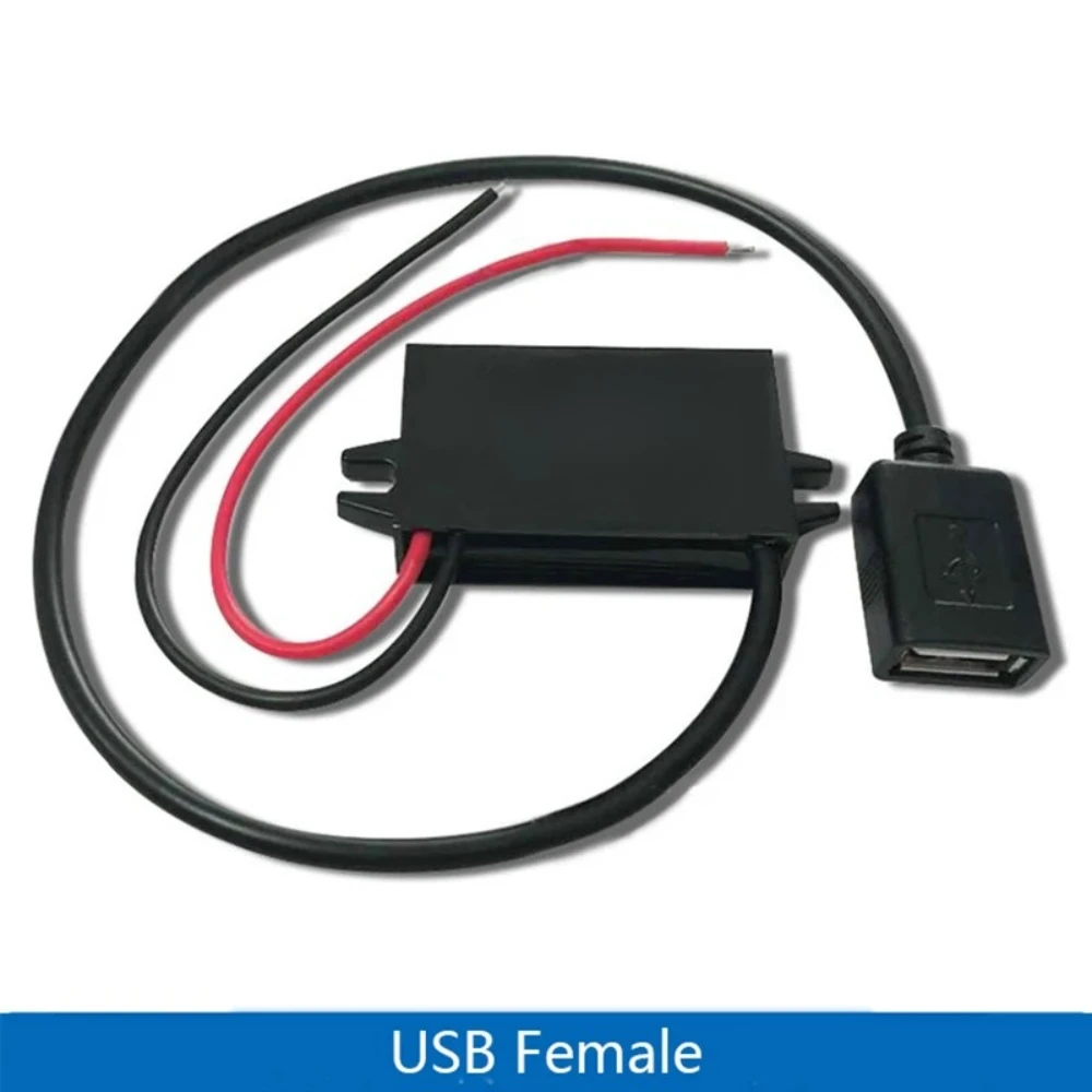 12V 24V 36V 48V 60V 72V 80V zu 5V 3A 8-85V zu 5V DC DC Step Down USB – Bild 3
