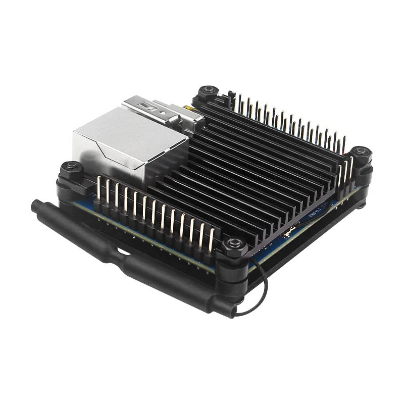 Orange Pi Zero 3 Aluminiumgehäuse Metall Passives Kühlgehäuse – Bild 2