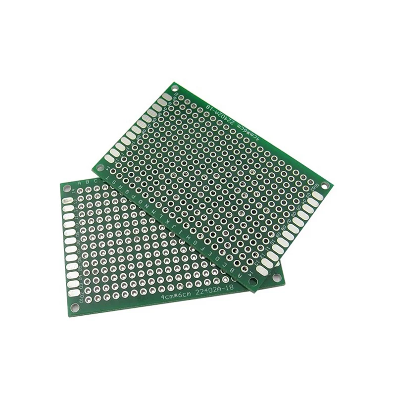 � � PCB Board 4x6 Cm Universal Leiterplatte 4*6 Doppel Seite Prototyp – Bild 2