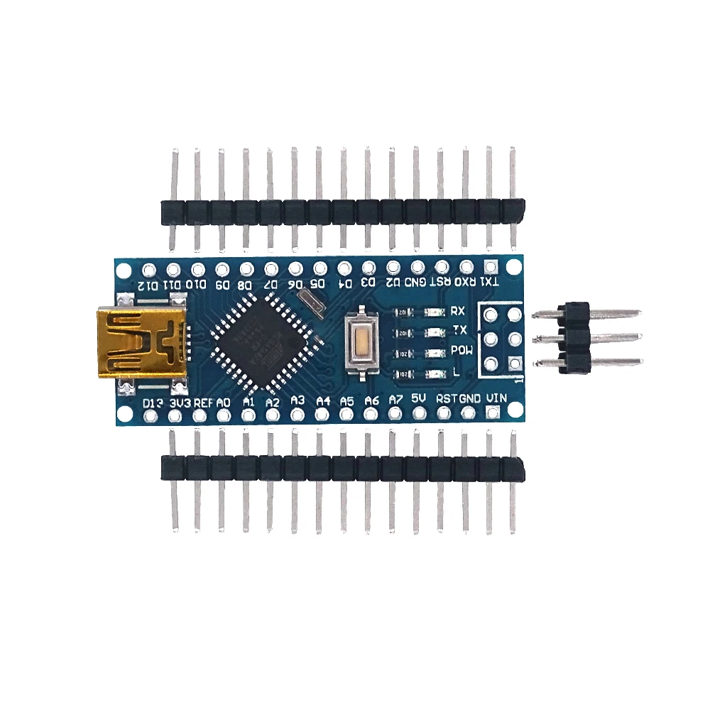 Nano mini usb mit dem bootloader-kompatiblen nano v3 red controller für arduino ch340 usb treiber 16mhz nano