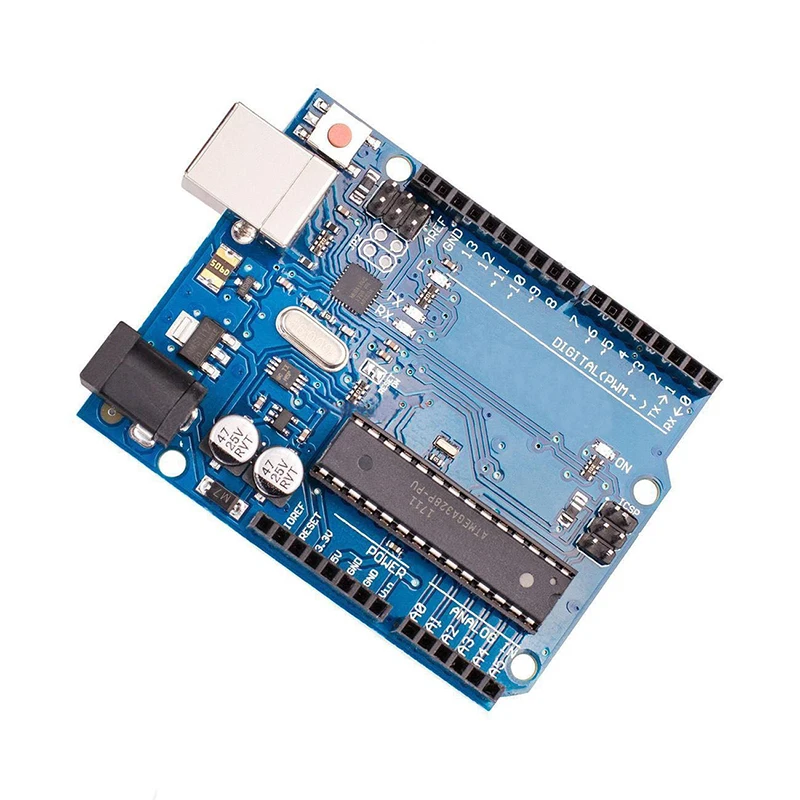 UNO R3 Box ATMEGA16U2 + MEGA328P Chip Für Arduino UNO R3 – Bild 4