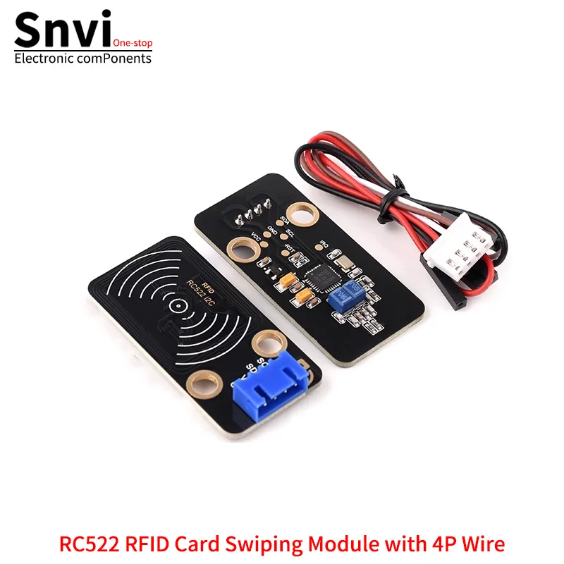 RC522 RFID RF IC-Karten-Induktions-Lese- und Wischmodul, kompatibel mit Arduino Electronic Building Blocks