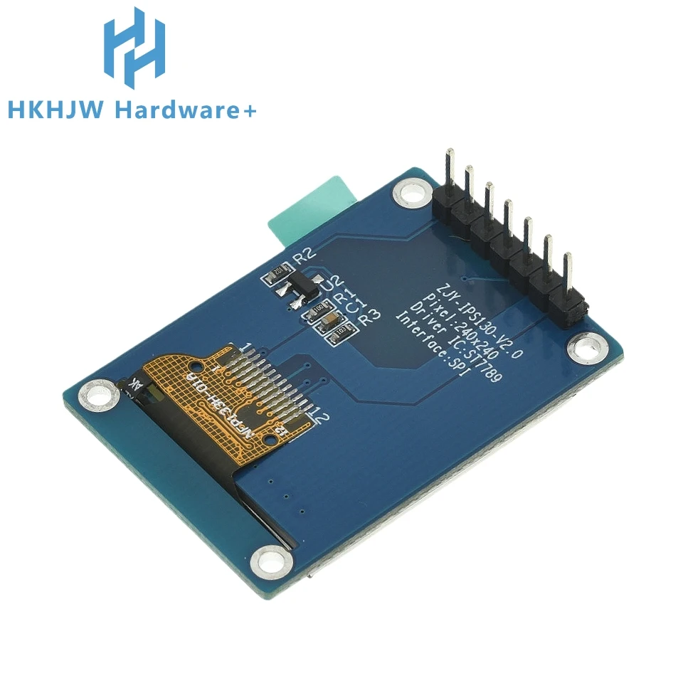 ST7789 240x240 IPS TFT LCD - SPI-Kommunikation – Bild 3