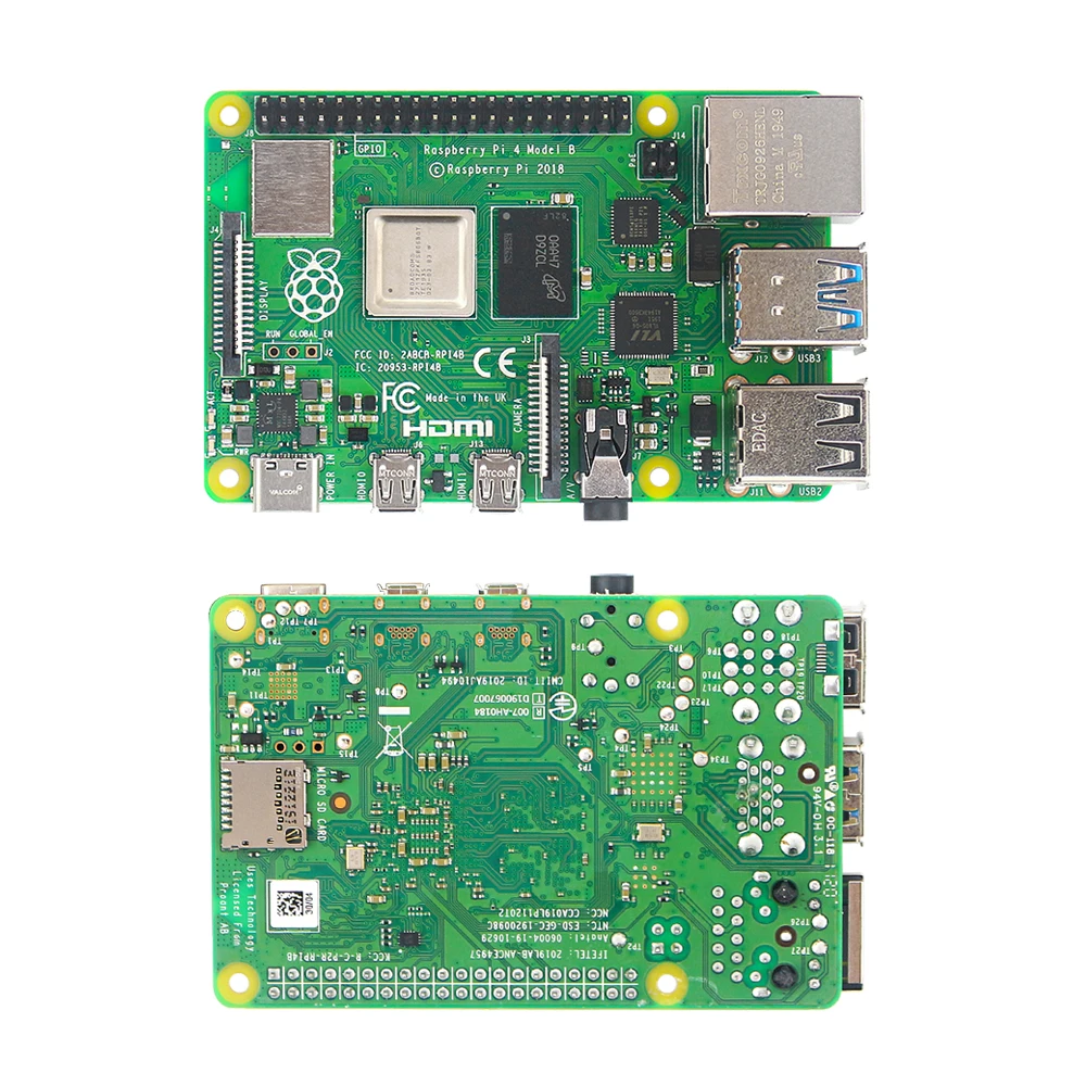 Raspberry Pi 4 Modell B 8 GB 4 GB 2 GB 1 GB RAM + Gehäuse + Netzteil – Bild 3
