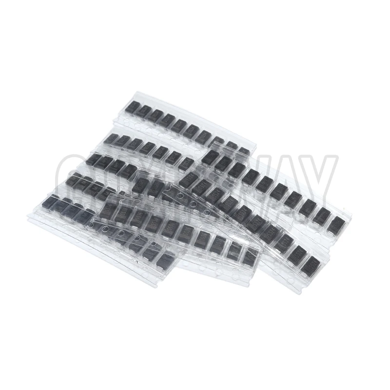 Gleichrichterdiode 1N4007 1N4001 1N4004 SS14 SS24 SS34 SS16 (90 Stück) – Bild 2