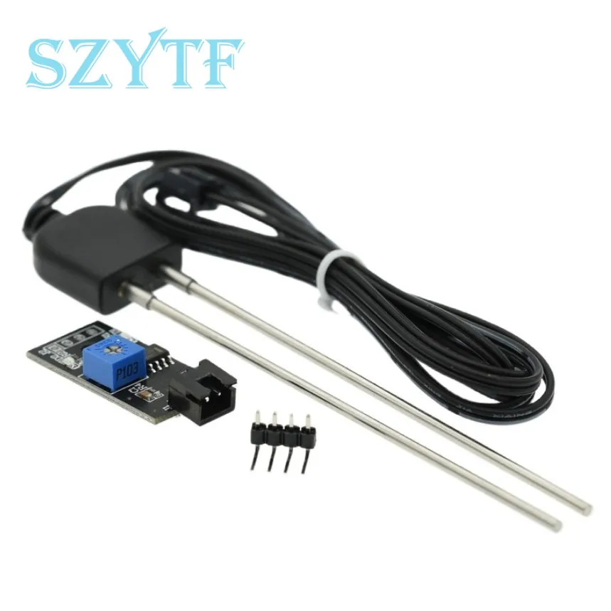 Bodenfeuchtesensor und Bodendetektormodul, Bodenfeuchtigkeitstest, Bodenfeuchtigkeitsmessung