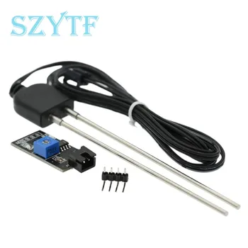 Bodenfeuchtesensor und Bodendetektormodul, Bodenfeuchtigkeitstest, Bodenfeuchtigkeitsmessung