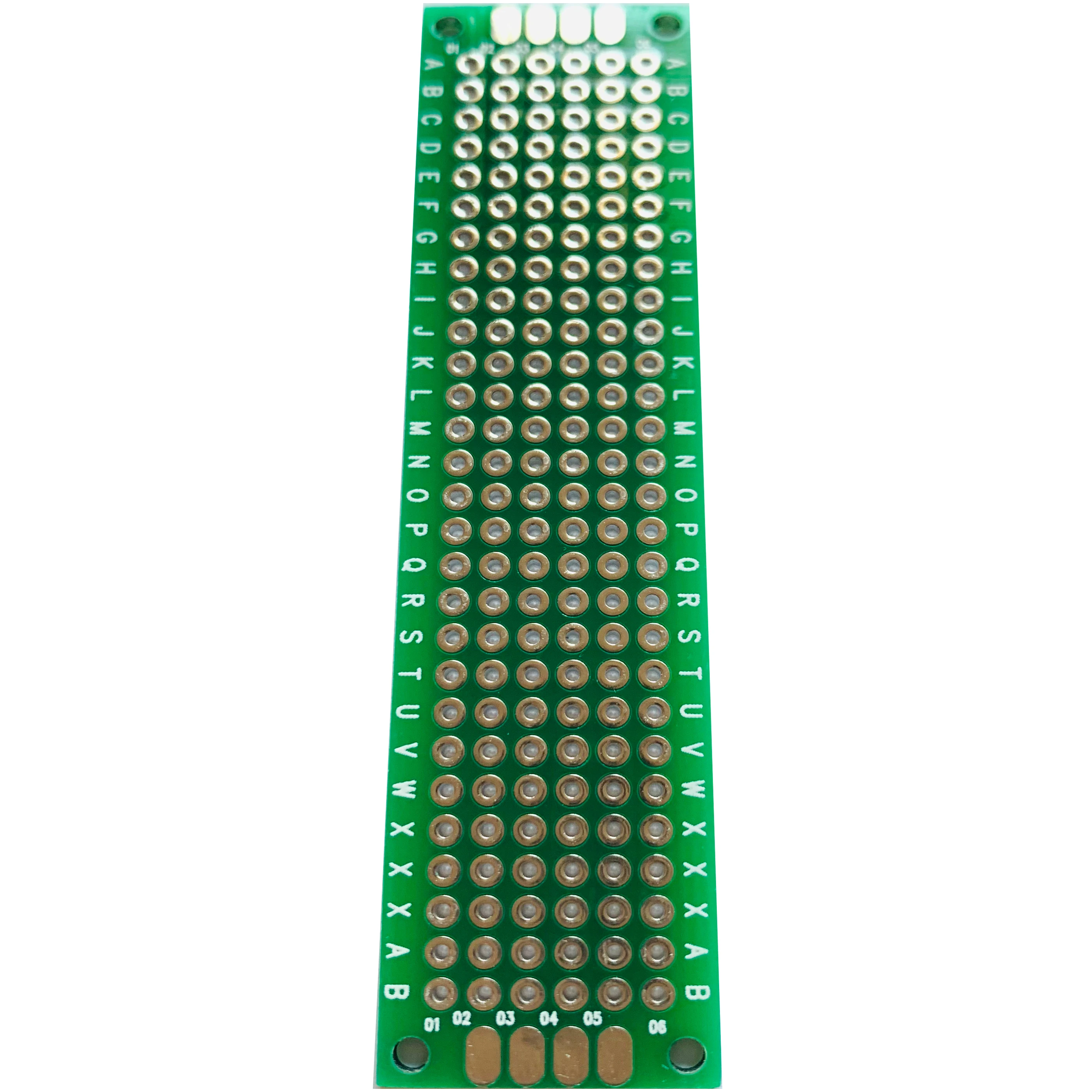 Universal Board Plate 2x8cm 1.6mm Double-Sided PCB Sample 0.95 Hole – Bild 5