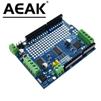 IIC I2C TB6612 Mosfet Stepper Motor PCA9685 PWM Servo Treiber Schild V2 Für Arduino Roboter PWM Uno Mega R3