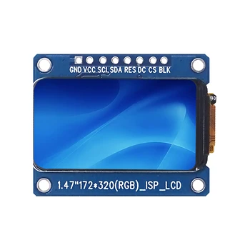 1,47 Zoll TFT IPS HD Display LCD Modul 172*320 SPI Schnittstelle ST7789 Treiber 172X320 1,47" Farb-LCD